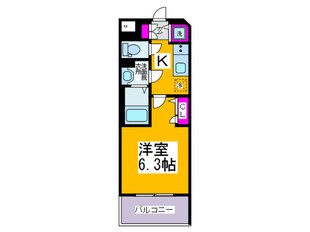 ﾚｵﾝｺﾝﾌｫｰﾄ堀江公園(1106)の物件間取画像